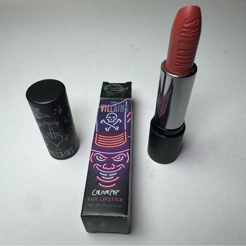 COLOURPOP Disney Villains‎ Misunderstood Luxe Lipstick Set Crème and Matte NEW