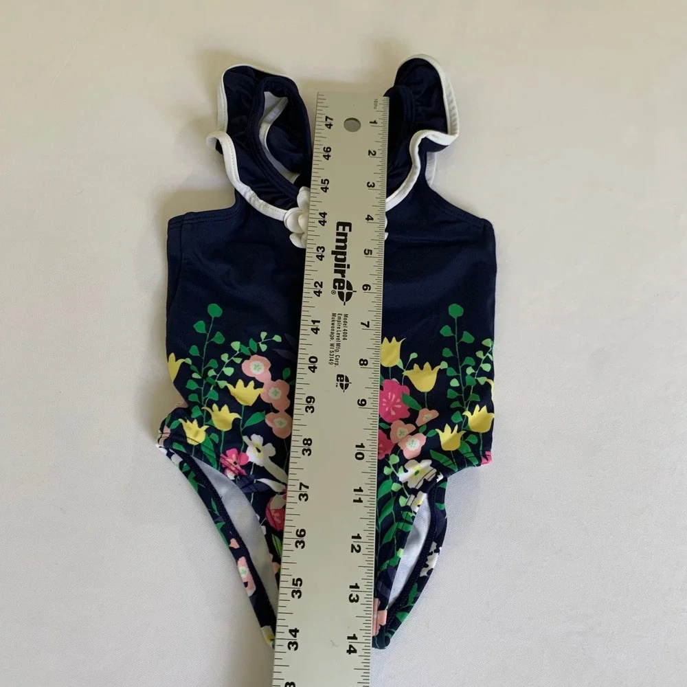 Janie and Jack charming navy