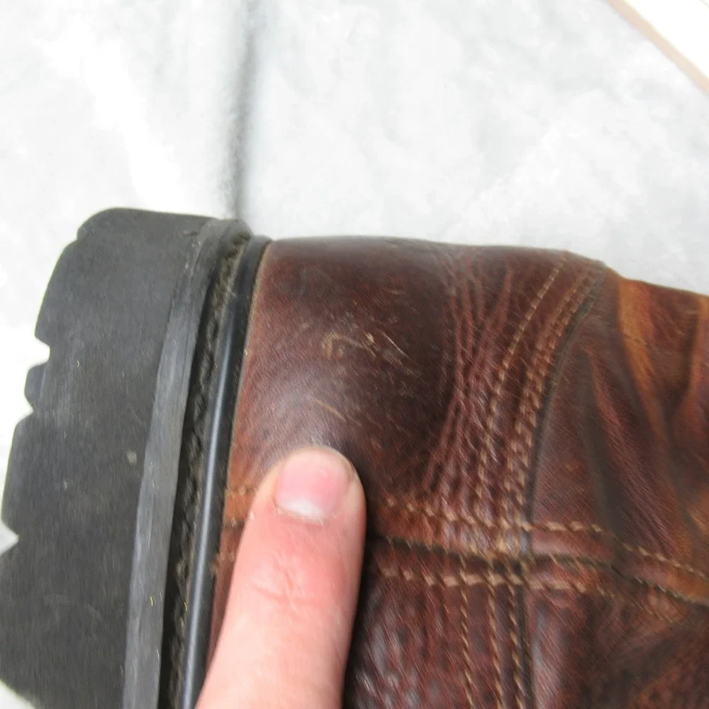 Justin Boots few blemish