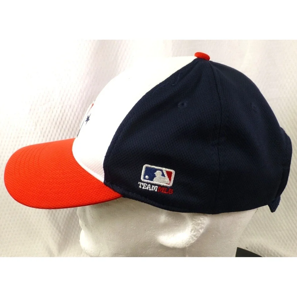 Washington Nationals MLB Adjustable Strap Back Baseball Cap Red/White/Blue