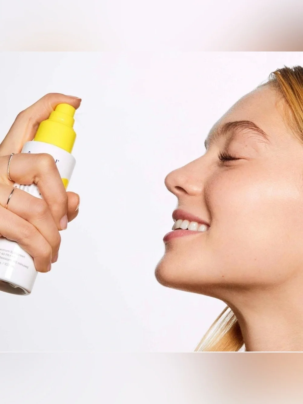 Supergoop! combine shake shine