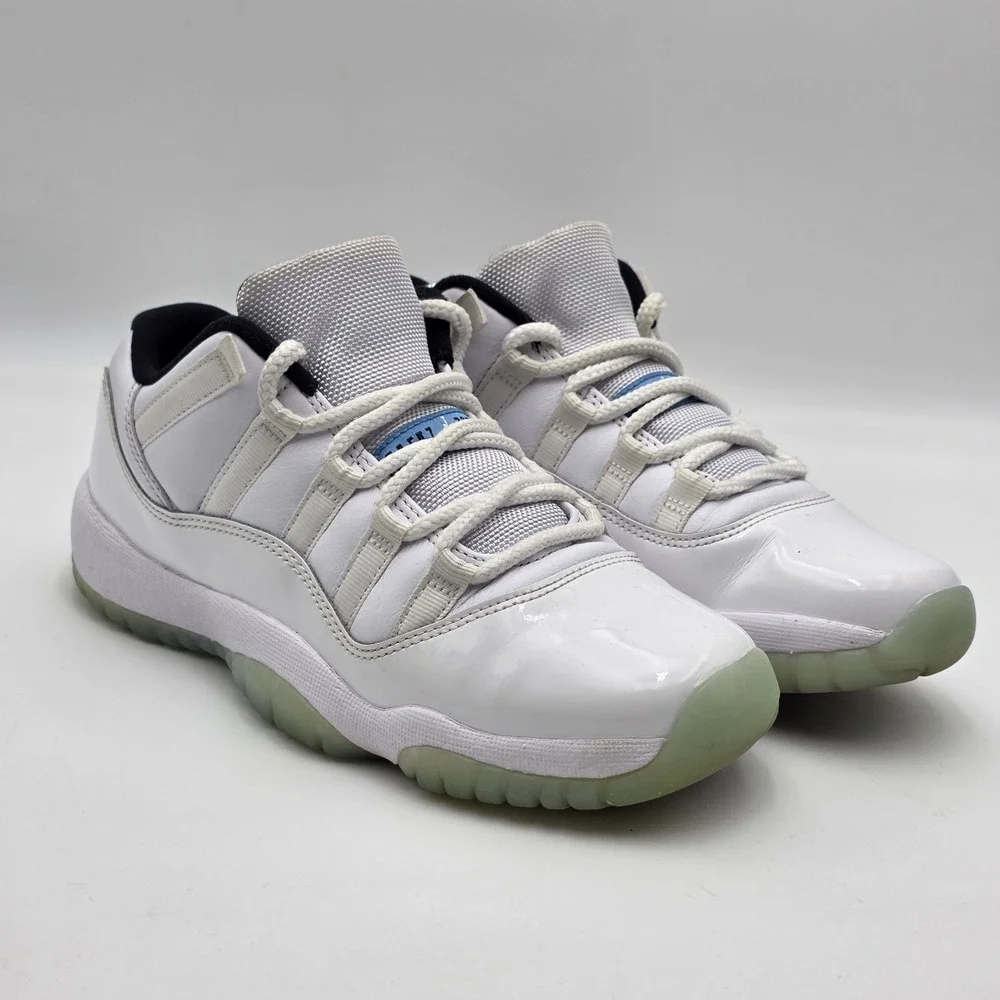 Nike Air Jordan‎ 11 Retro Low GS 'Legend Blue'   528896-117  Youth Size 6.5Y