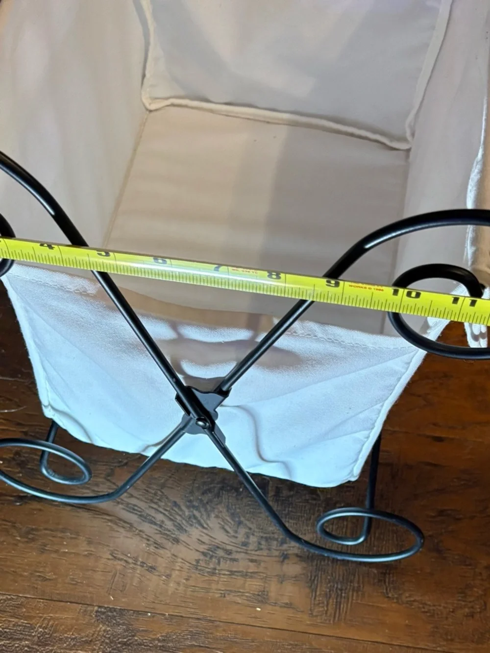 Ikea Allamala Magazine Rack IKEA STORAGE organizer White Cotton and wrought iron