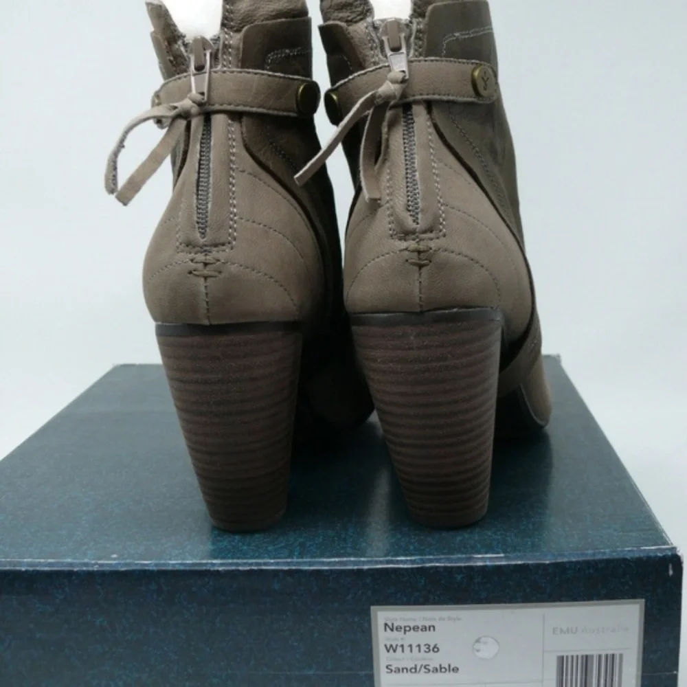 Emu comfort boots soft