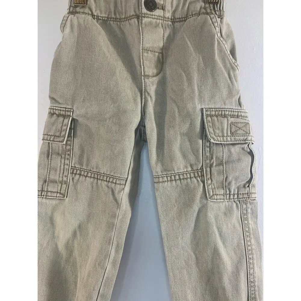 CARTER’S Boy’s Cargo Joggers / Size: 2T