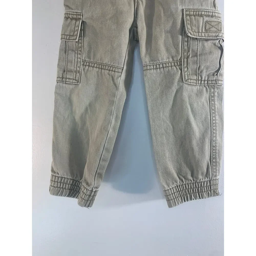 CARTER’S Boy’s Cargo Joggers / Size: 2T
