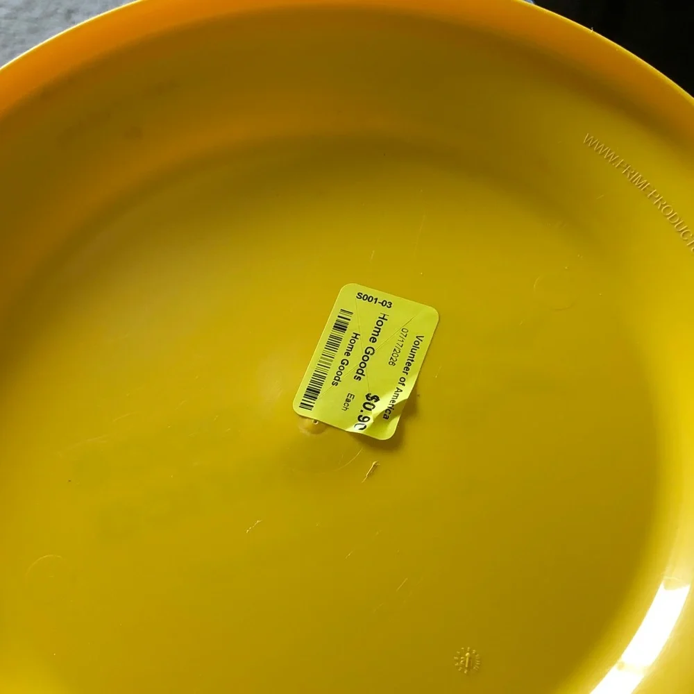 N/A bright yellow