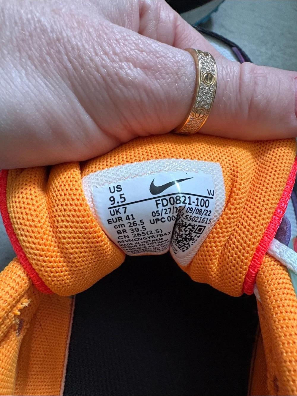 Nike vibrant kids