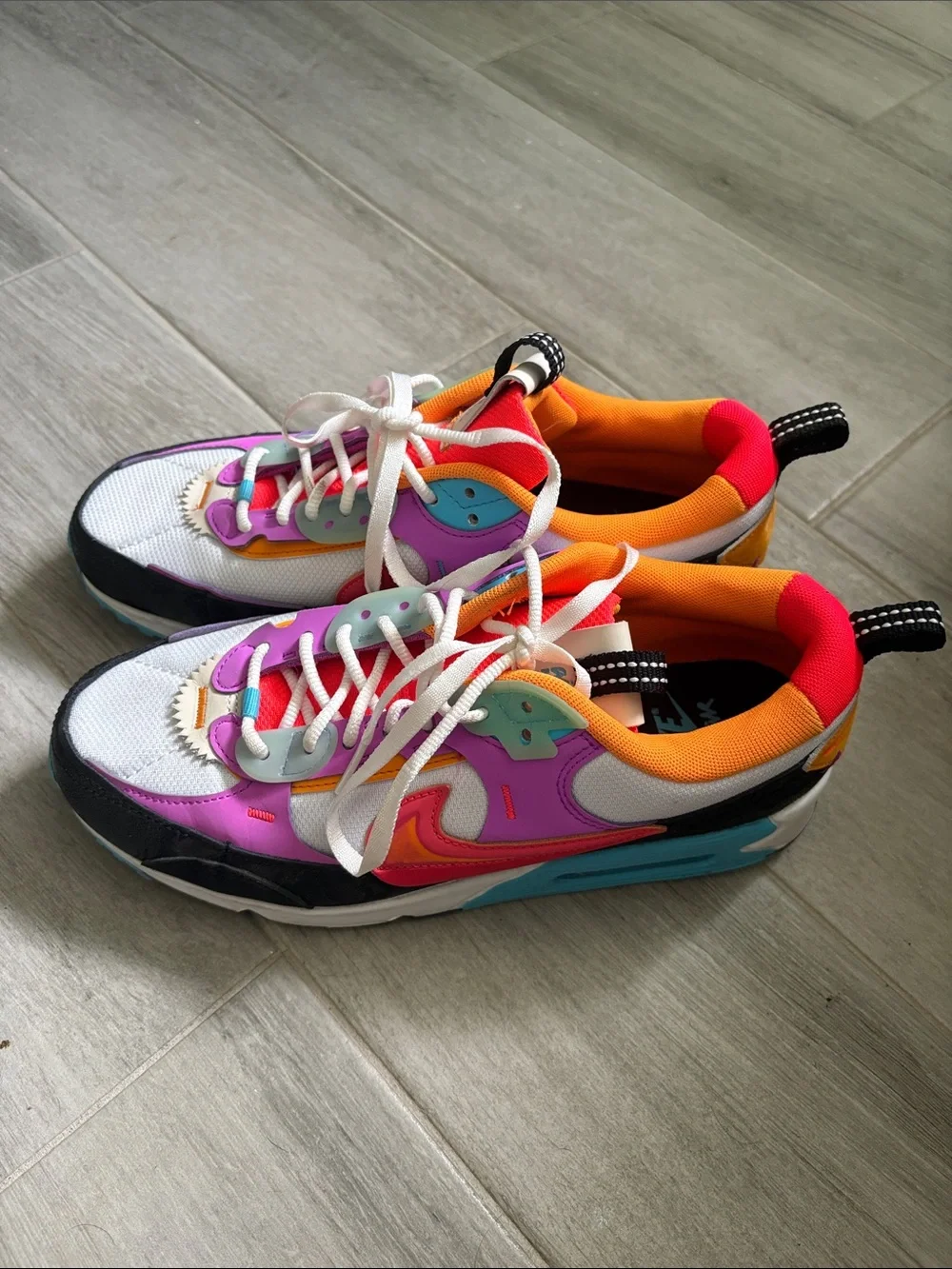 Nike vibrant kids
