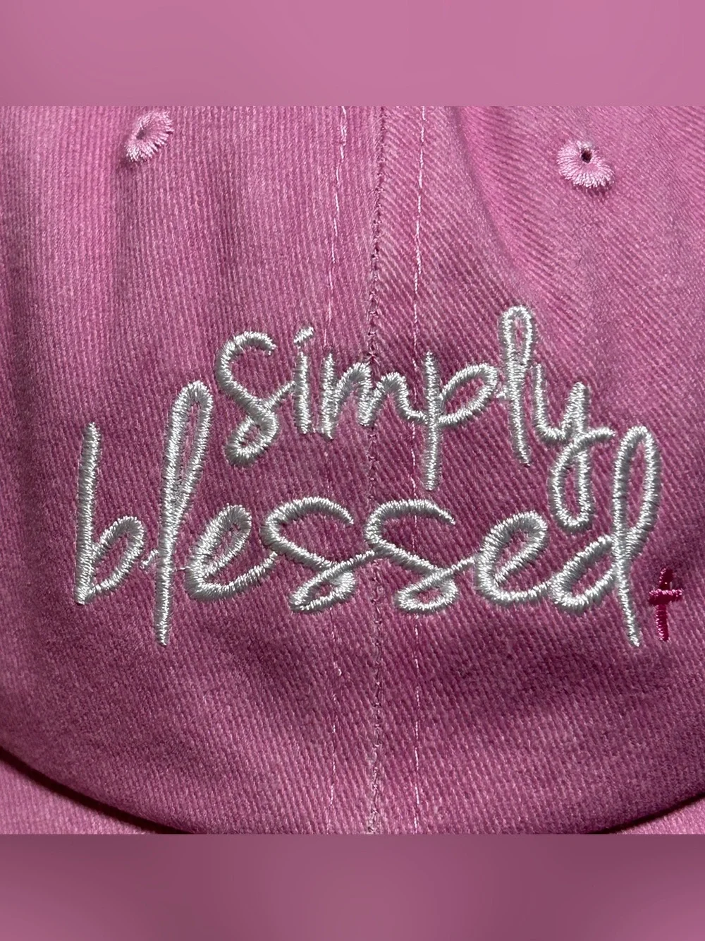 N/A new embroidered