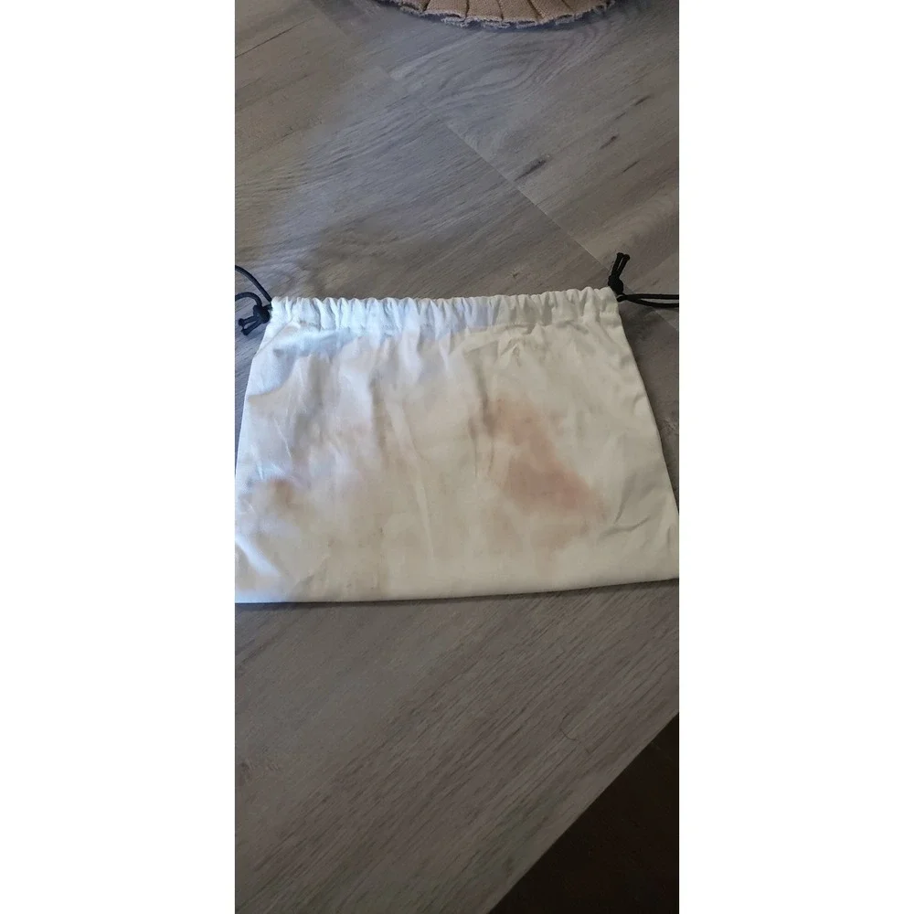 Coach 1941 White Cotton Drawstring Dust Bag Logo Storage Pouch 11x9