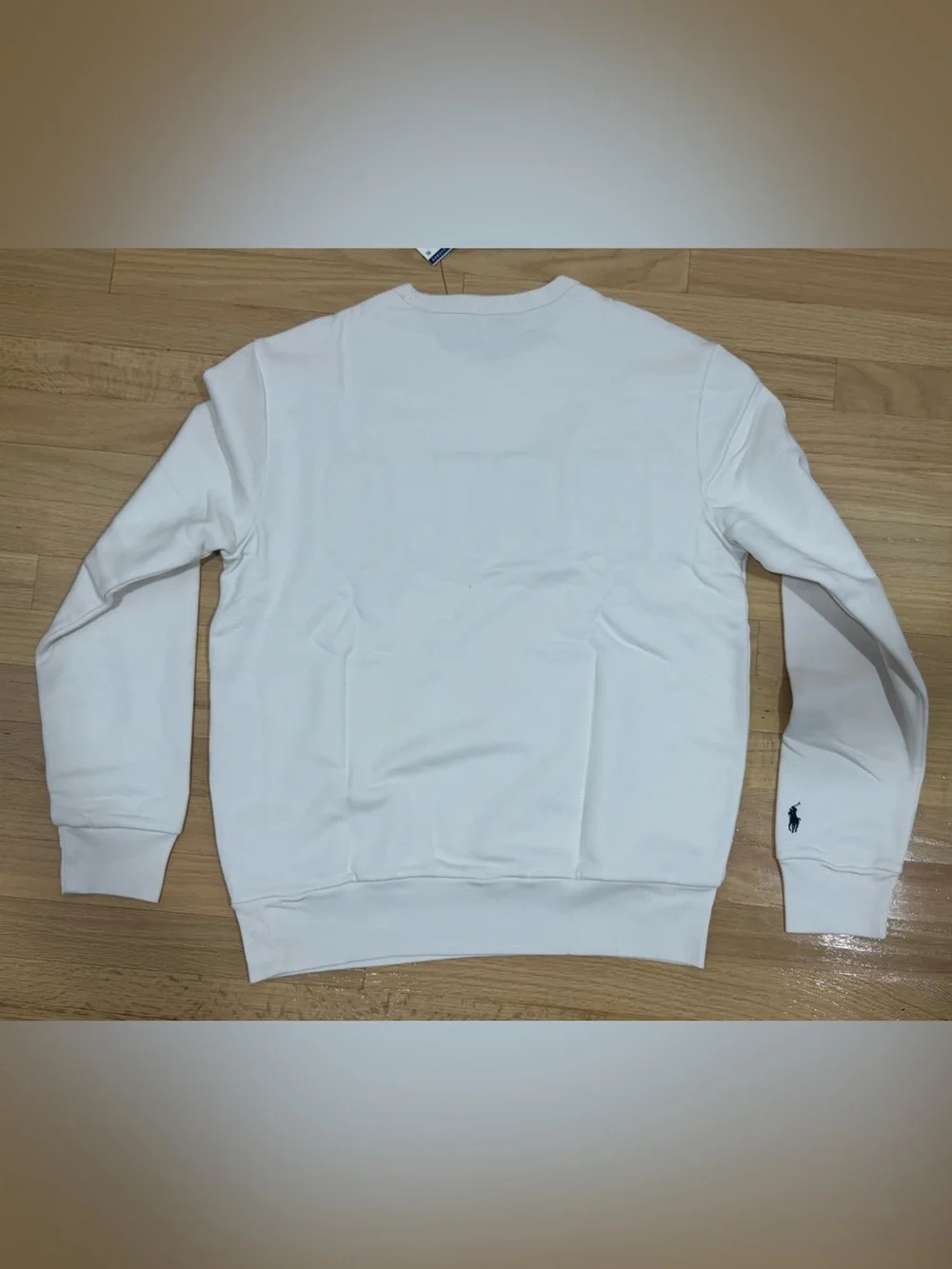 Polo Ralph Lauren logo stitched sweatshirt