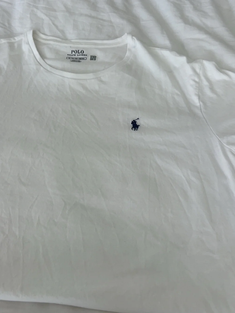 Polo Ralph Lauren classic white