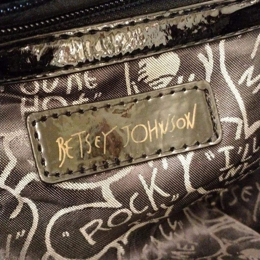 Betsey Johnson great satchel
