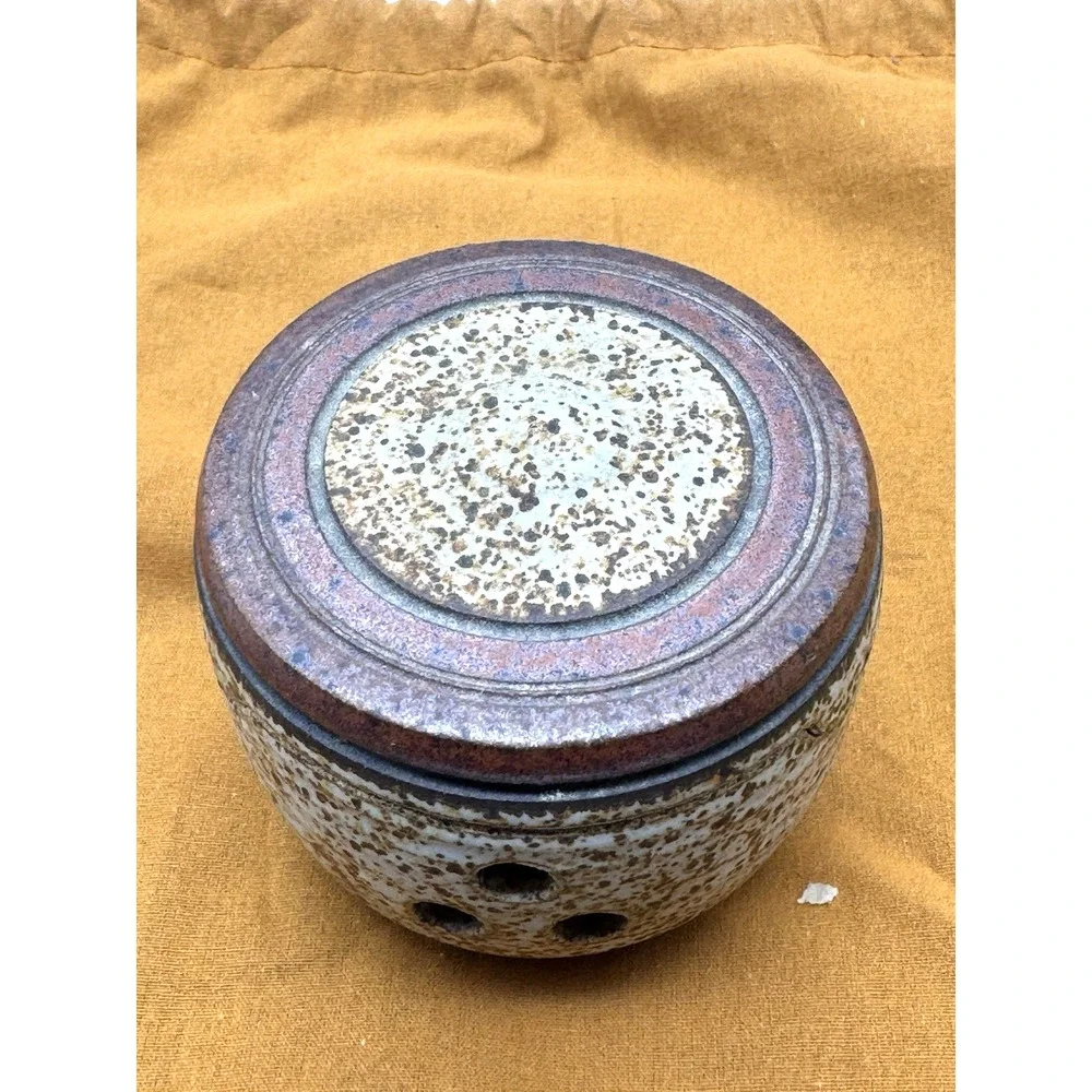 J. Wells Pottery Studio vtg 1970