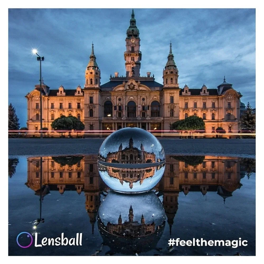 Lensball new box