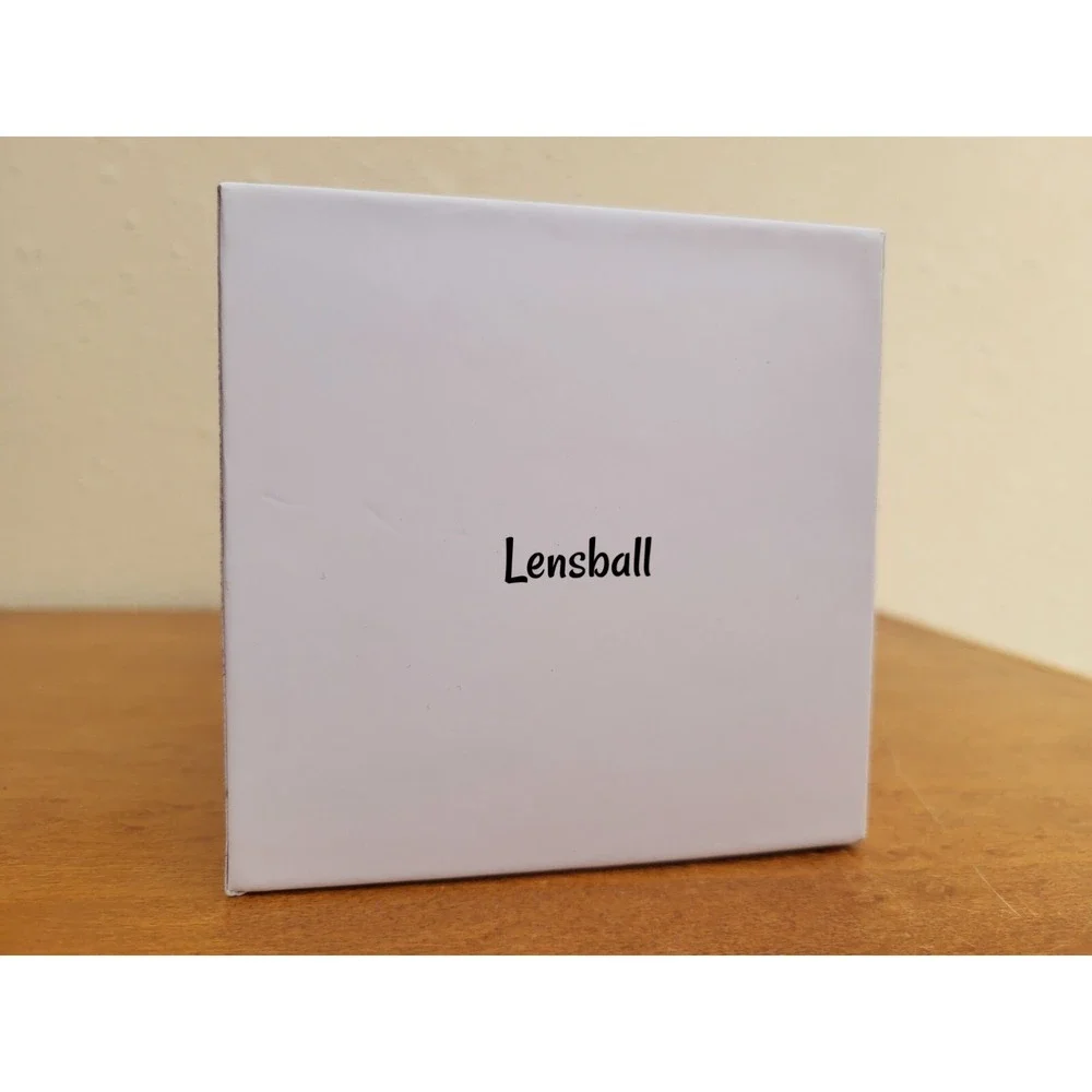 Lensball new box