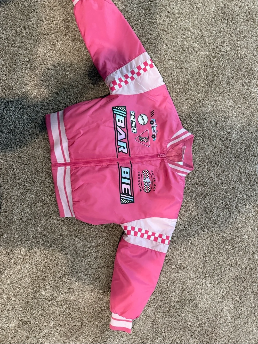 Barbie worn once