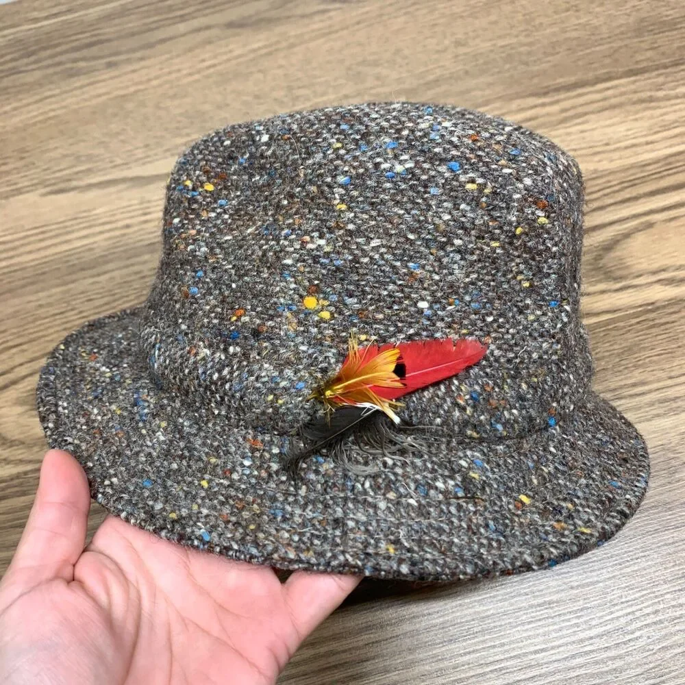 N/A vintage tweed