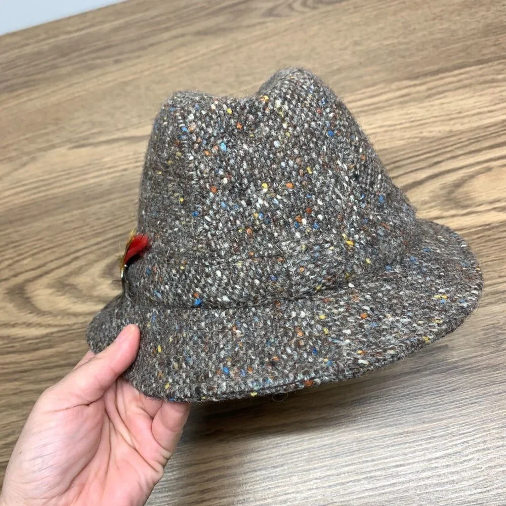 N/A vintage tweed