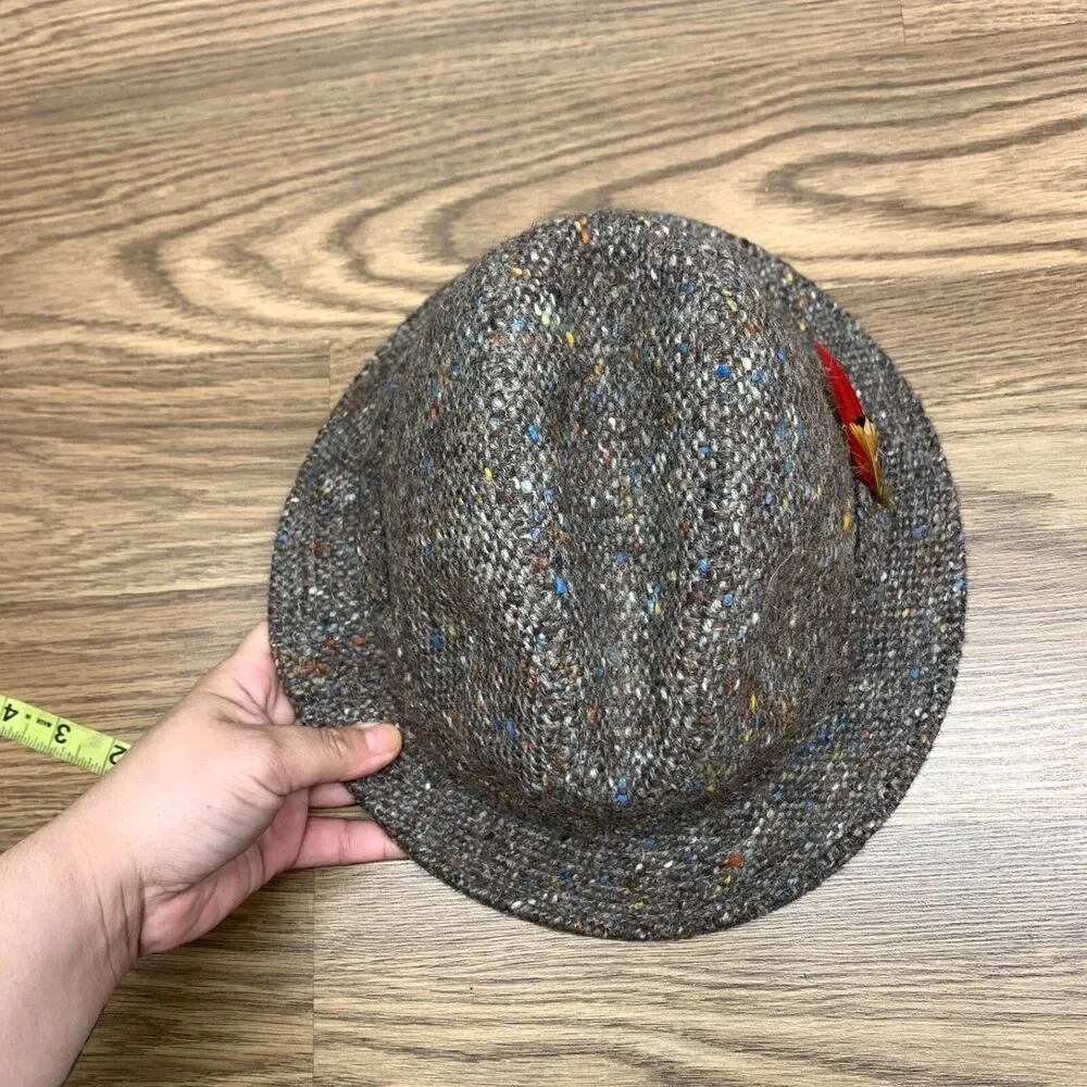 N/A vintage tweed
