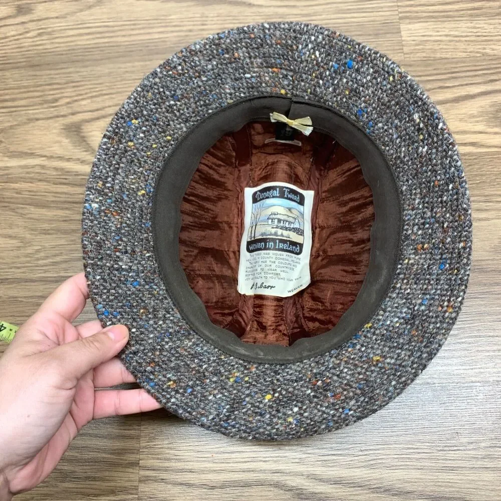 N/A vintage tweed