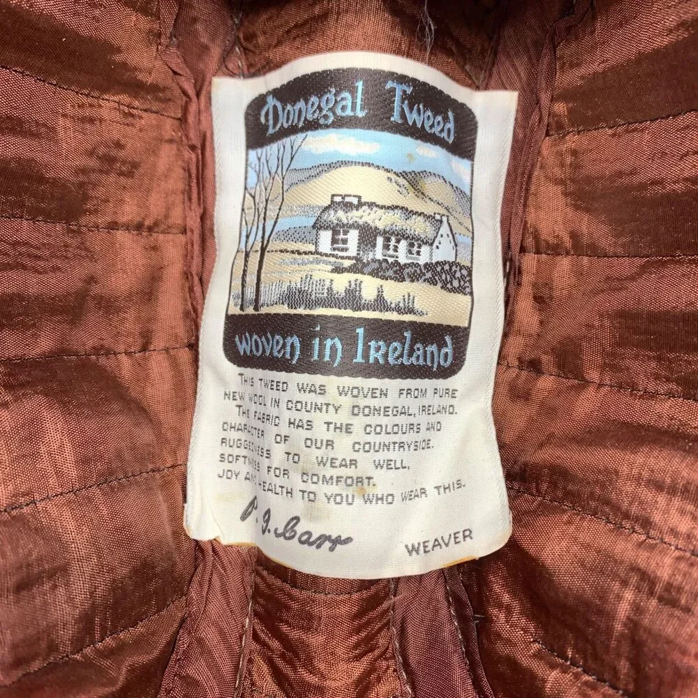 N/A vintage tweed