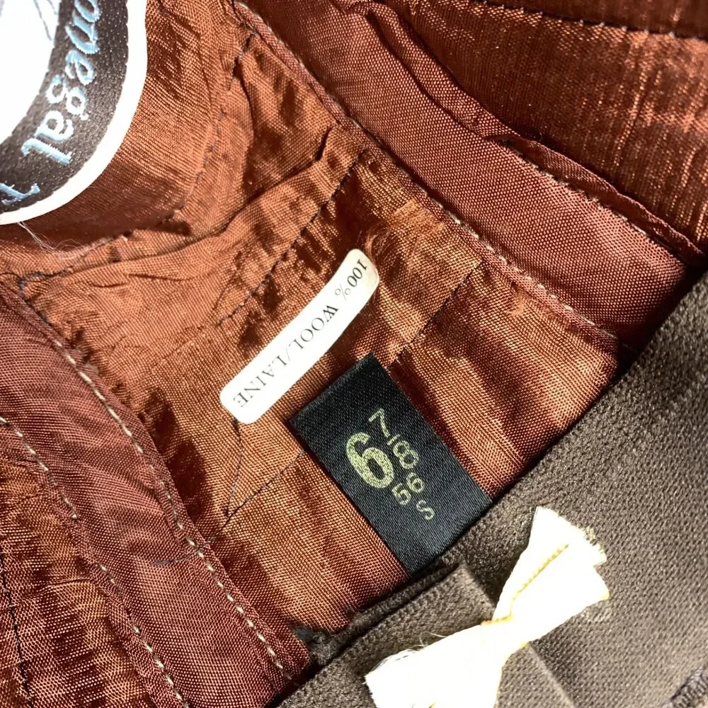 N/A vintage tweed
