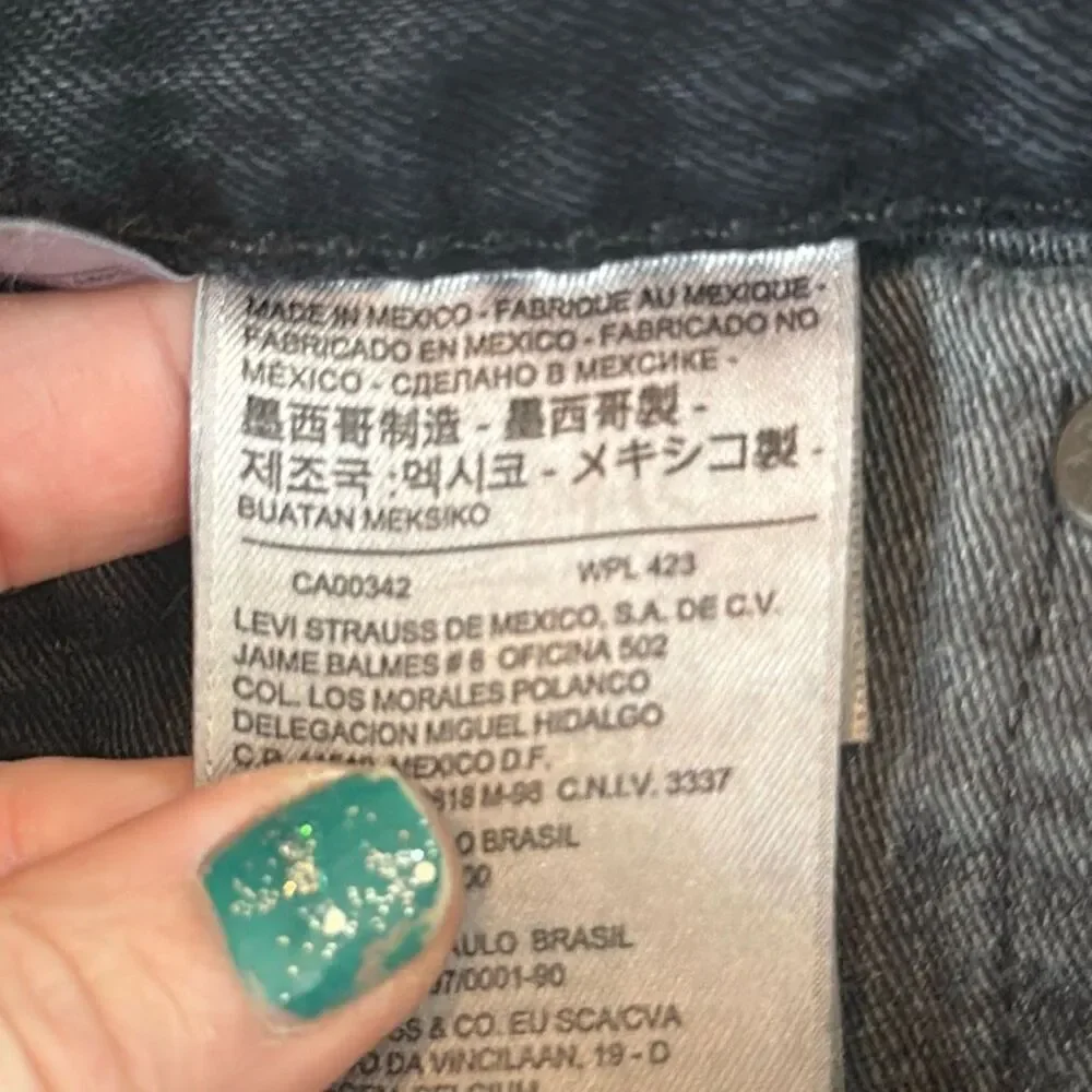 Levis jeans look