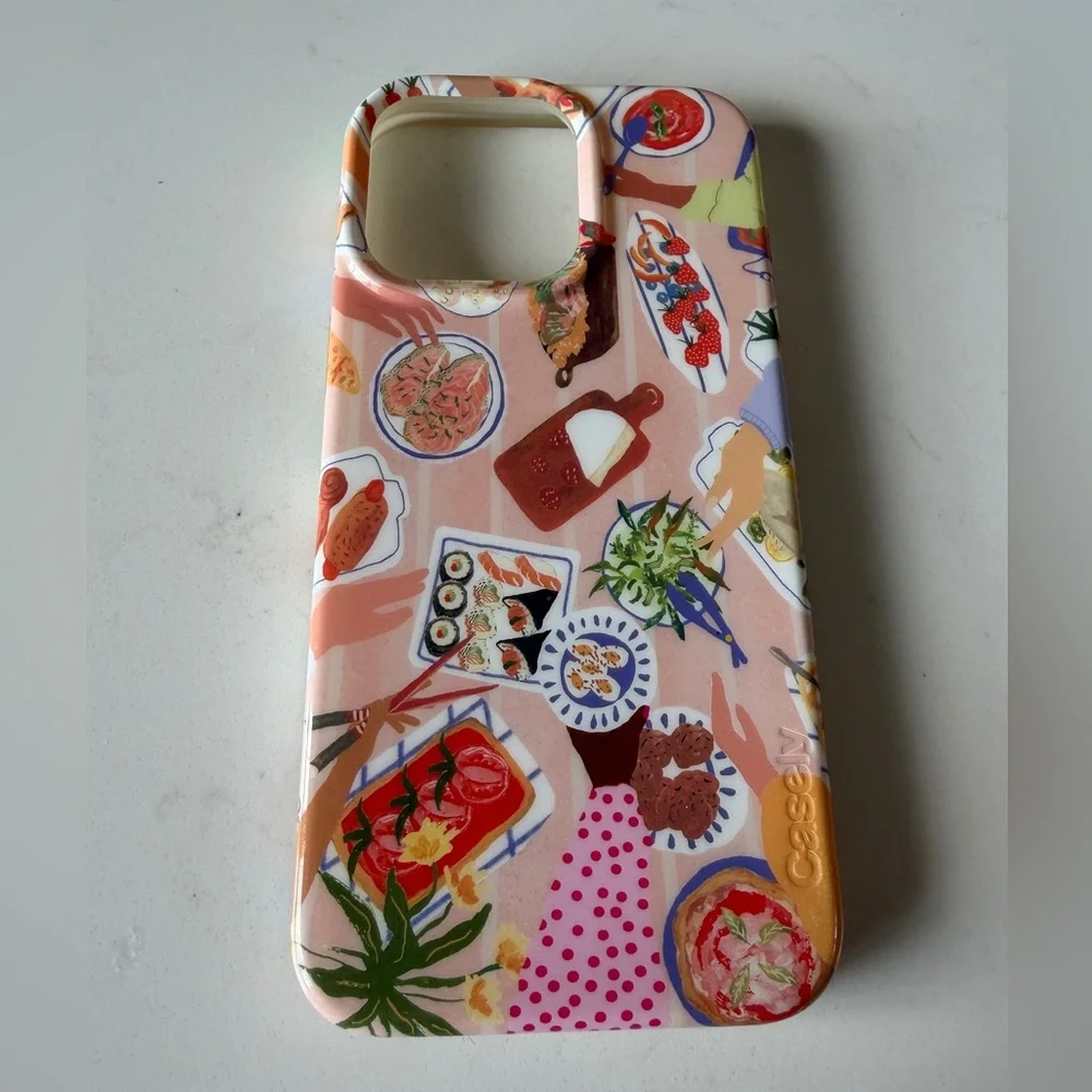 Casely iPhone 15 Pro Max, “Picnic Party” case