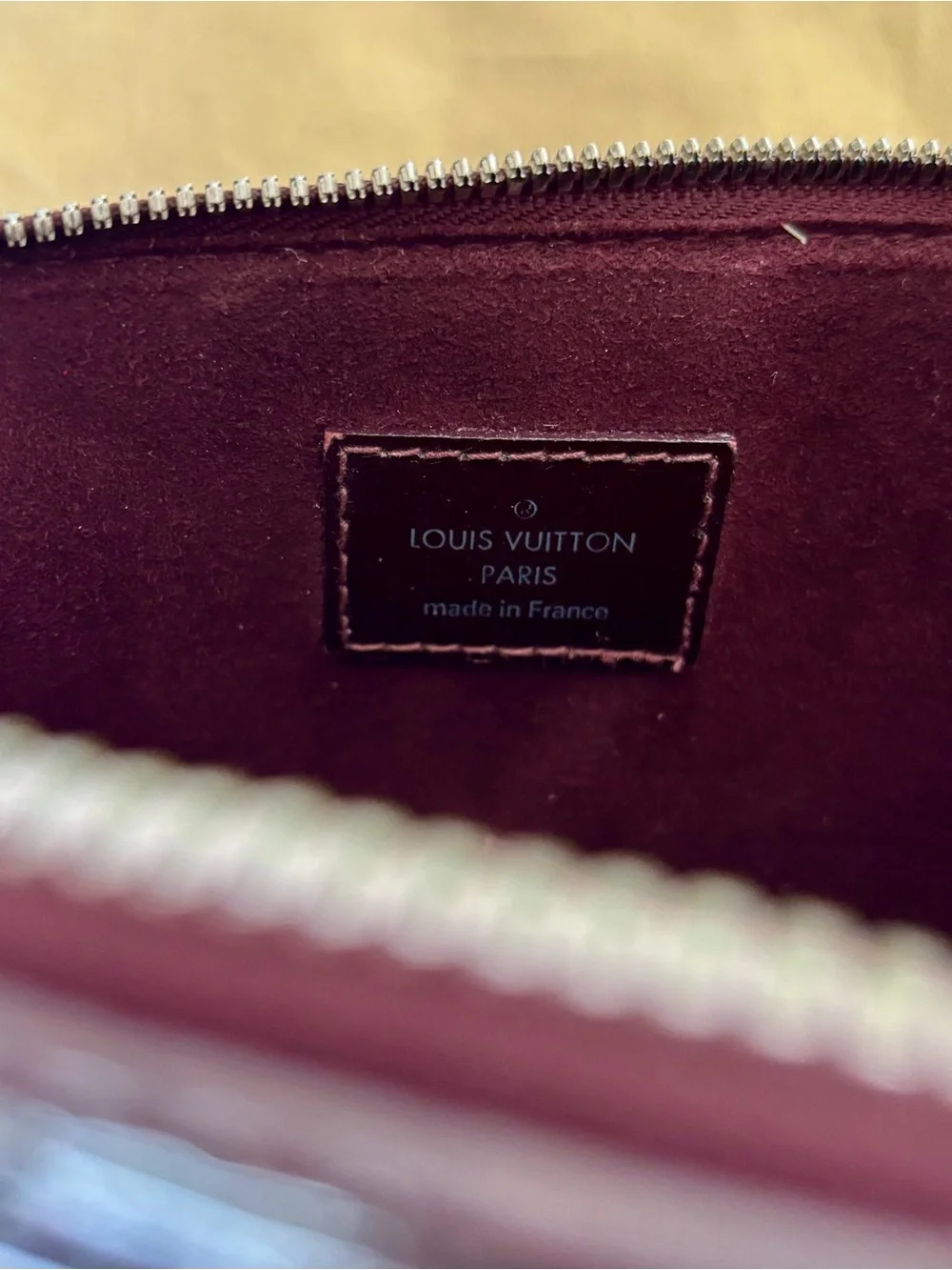 Louis Vuitton authentic louis