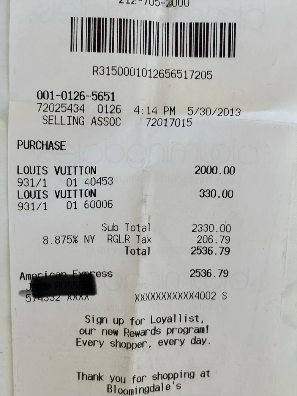 Louis Vuitton authentic louis