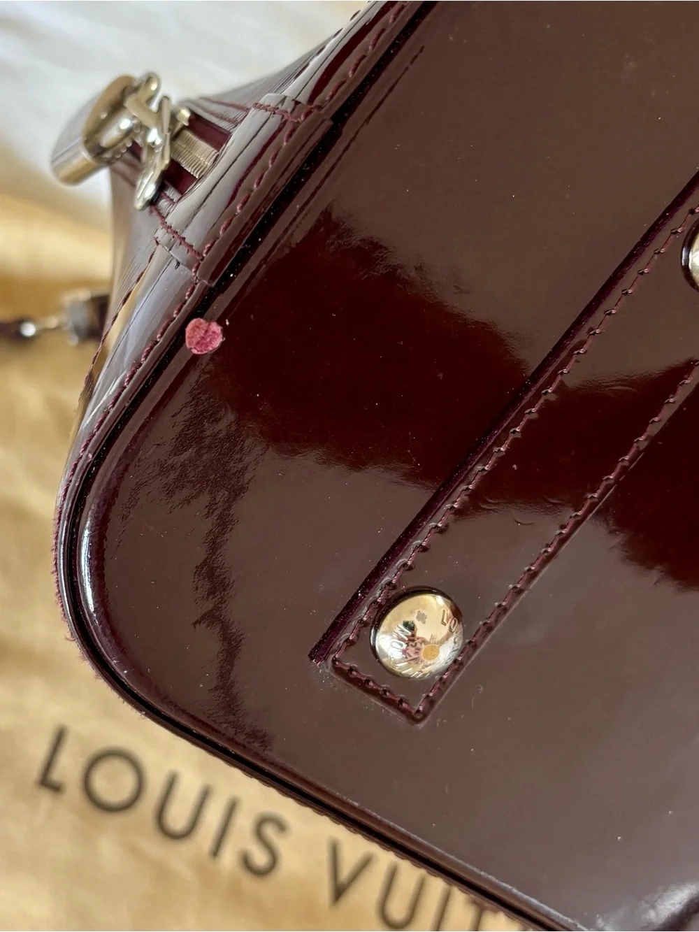 Louis Vuitton authentic louis