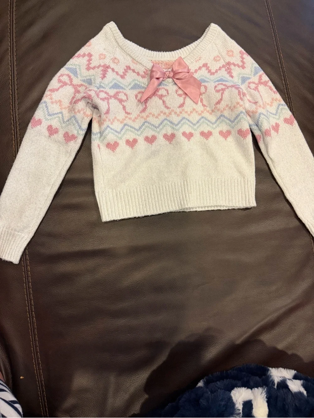 Gymboree cream knit
