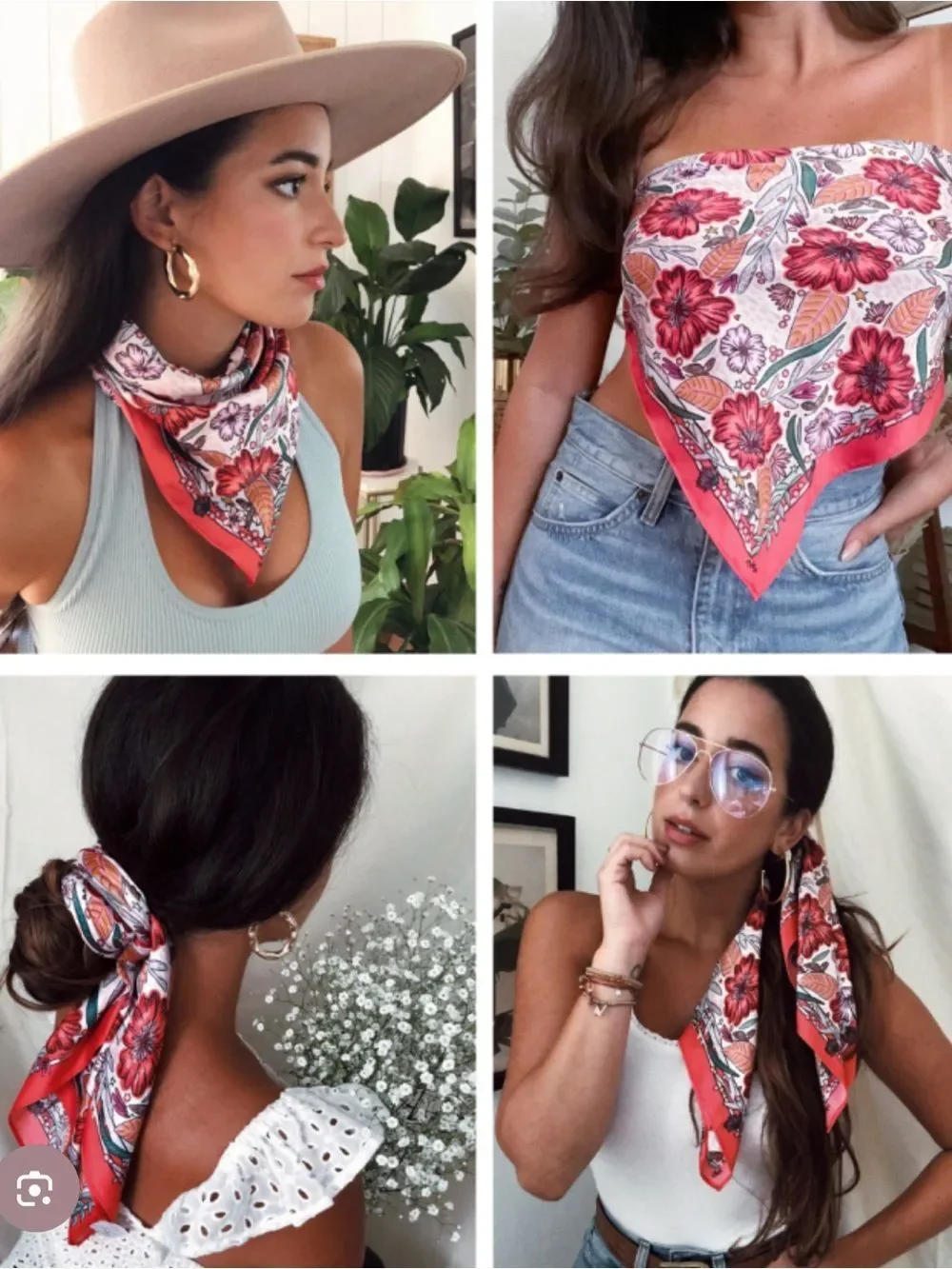 Anthropologie head scarf