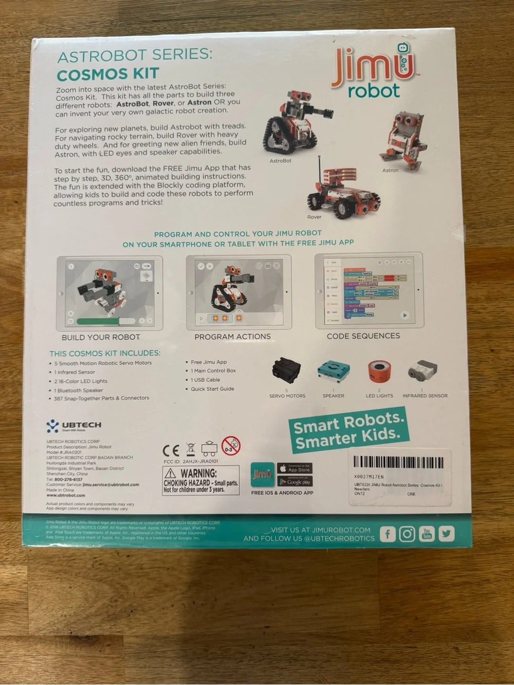 UBTECK jimu robot