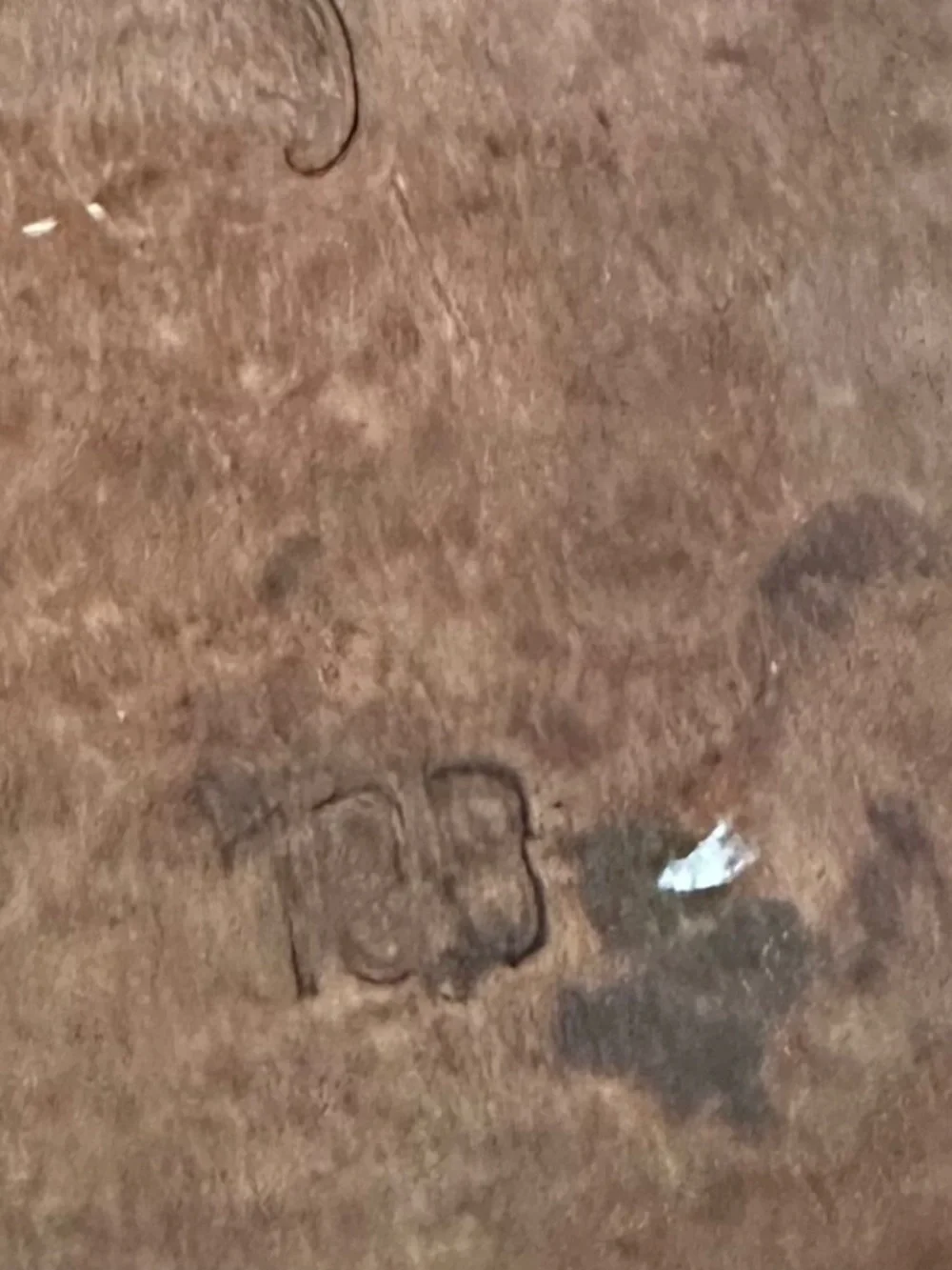 Mezlan slight marks