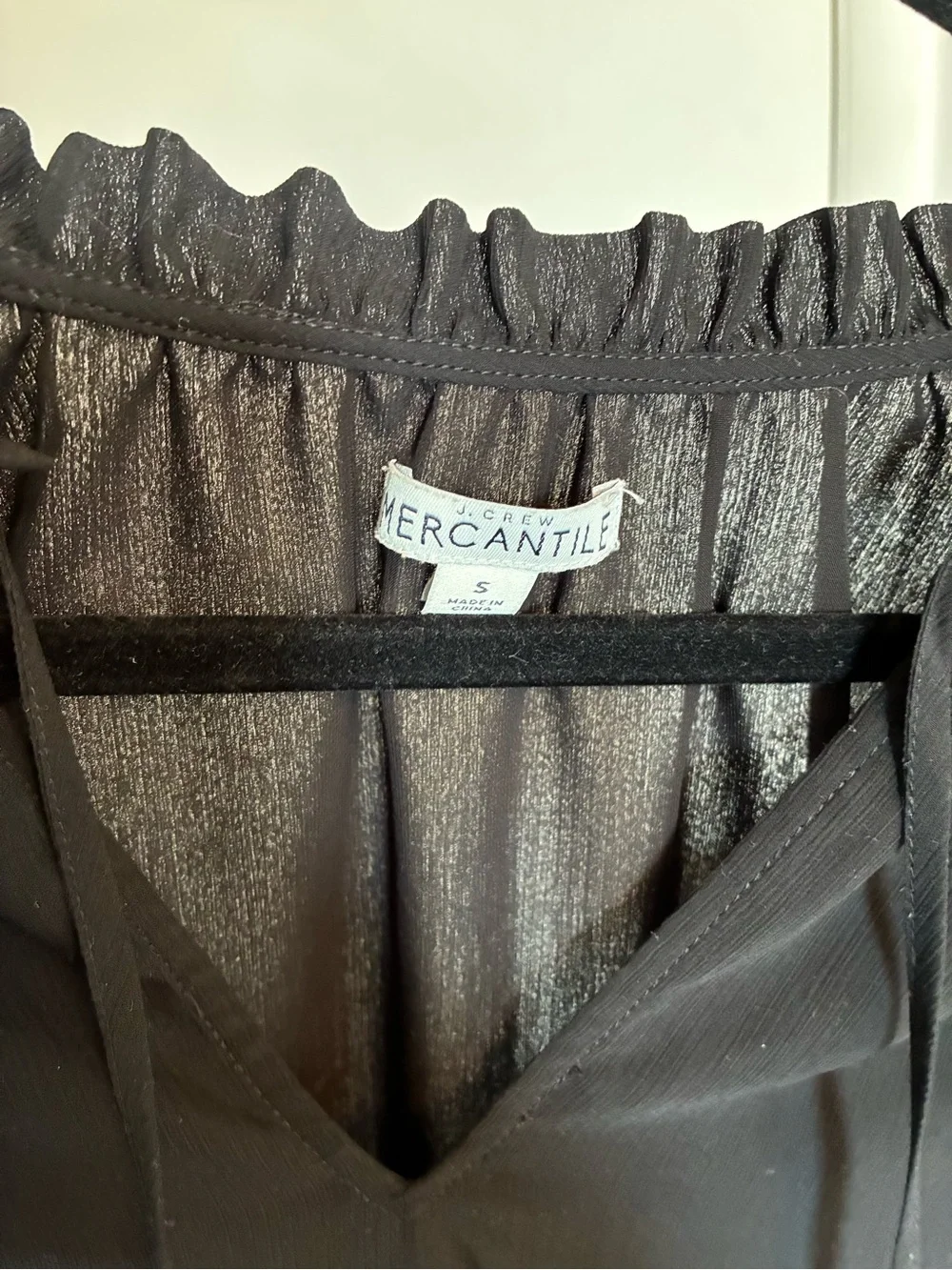 J. Crew crew mercantile