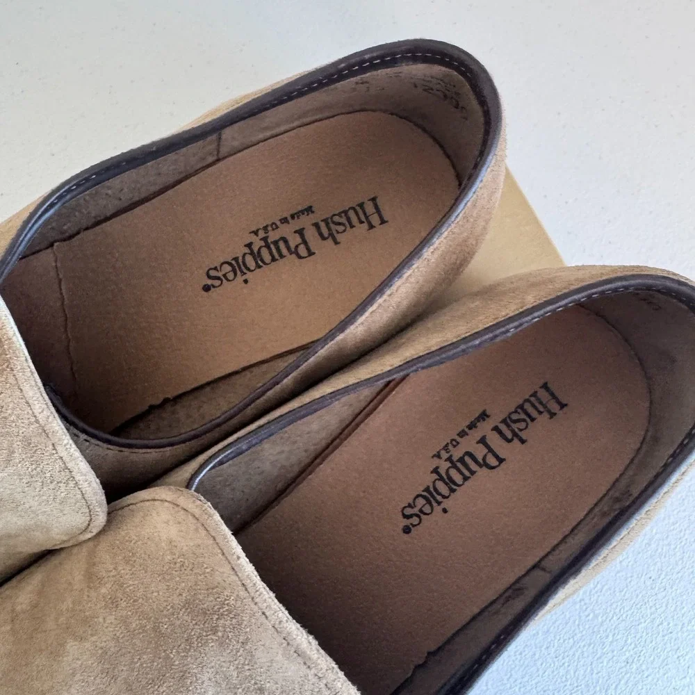 Hush Puppies deadstock new brand