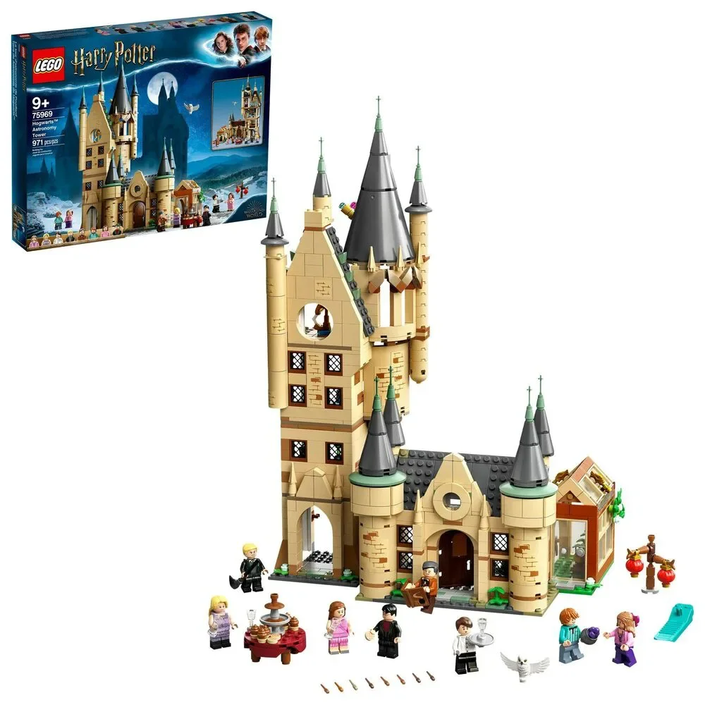 LEGO Harry Potter Hogwarts Astronomy Tower Brick 75969