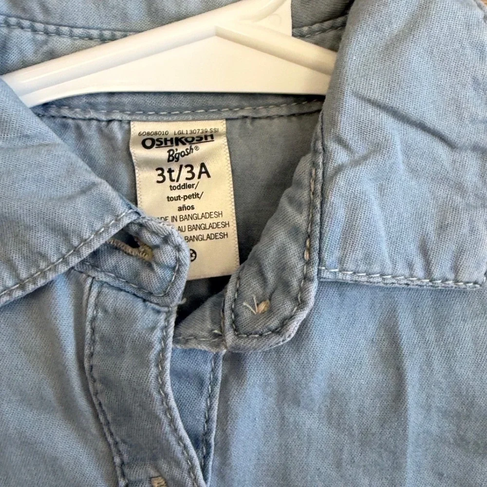 OshKosh Bgosh photos puff fabrics