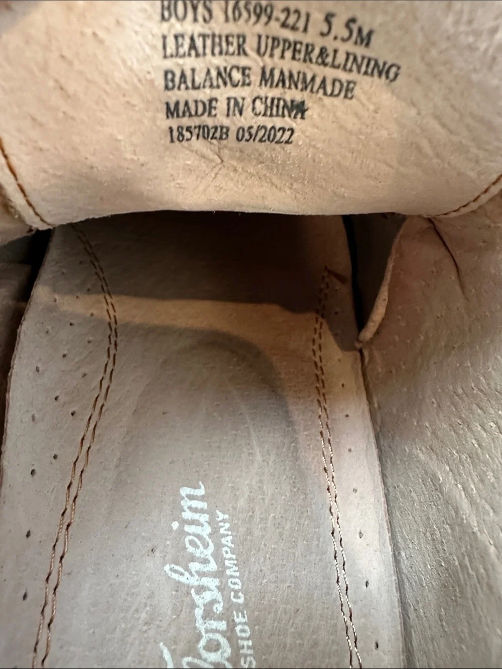 Florsheim padded additional