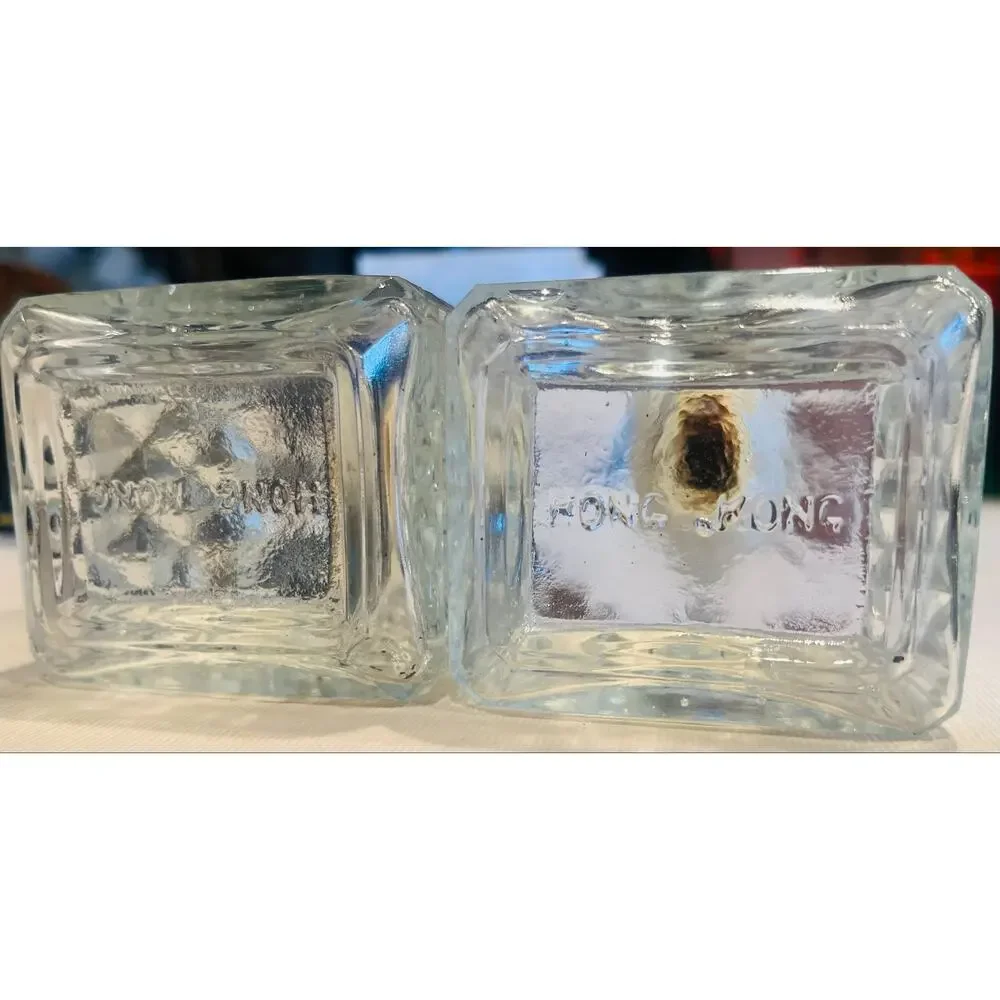 Vintage San Francisco Cable Car Musical Decanter Set (As-Is)