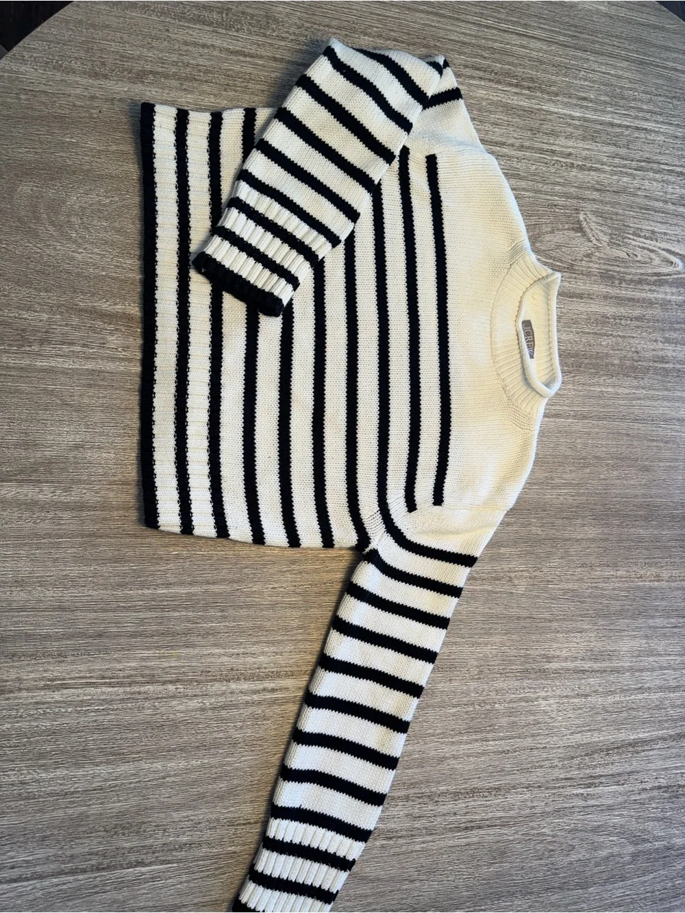 J. Crew soft cream