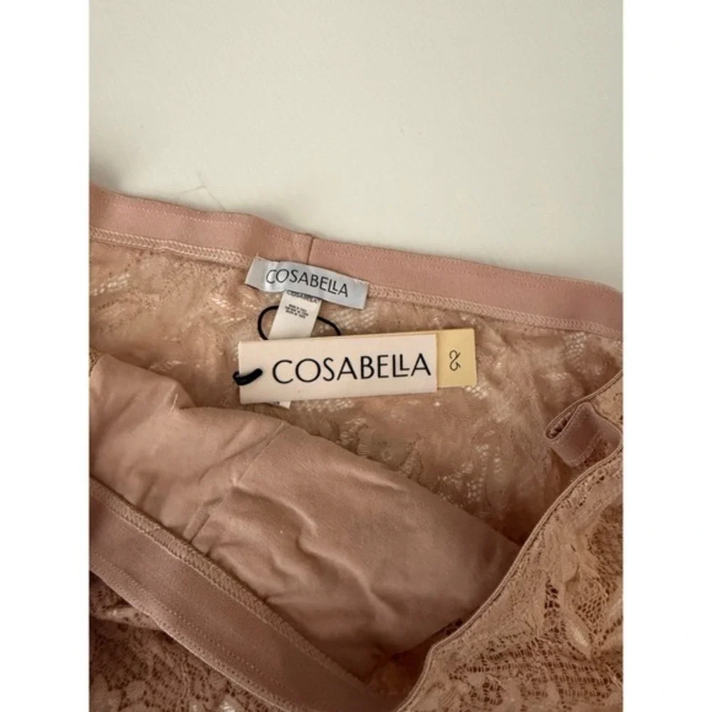 Cosabella‎ Never Say Never Lace Micro Brief Sette Men's Luxury Stretch Underwear