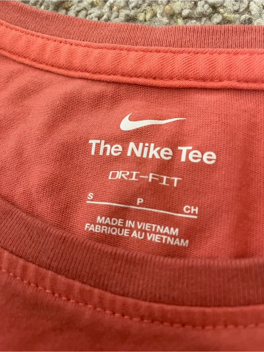 Nike sleeveless tank