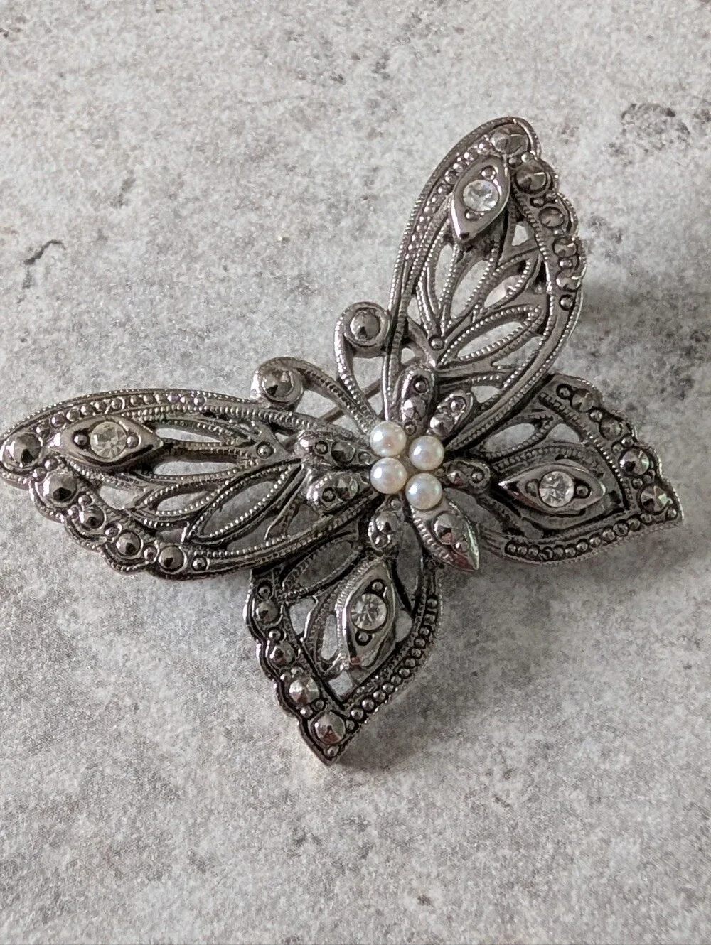 Avon vintage silver