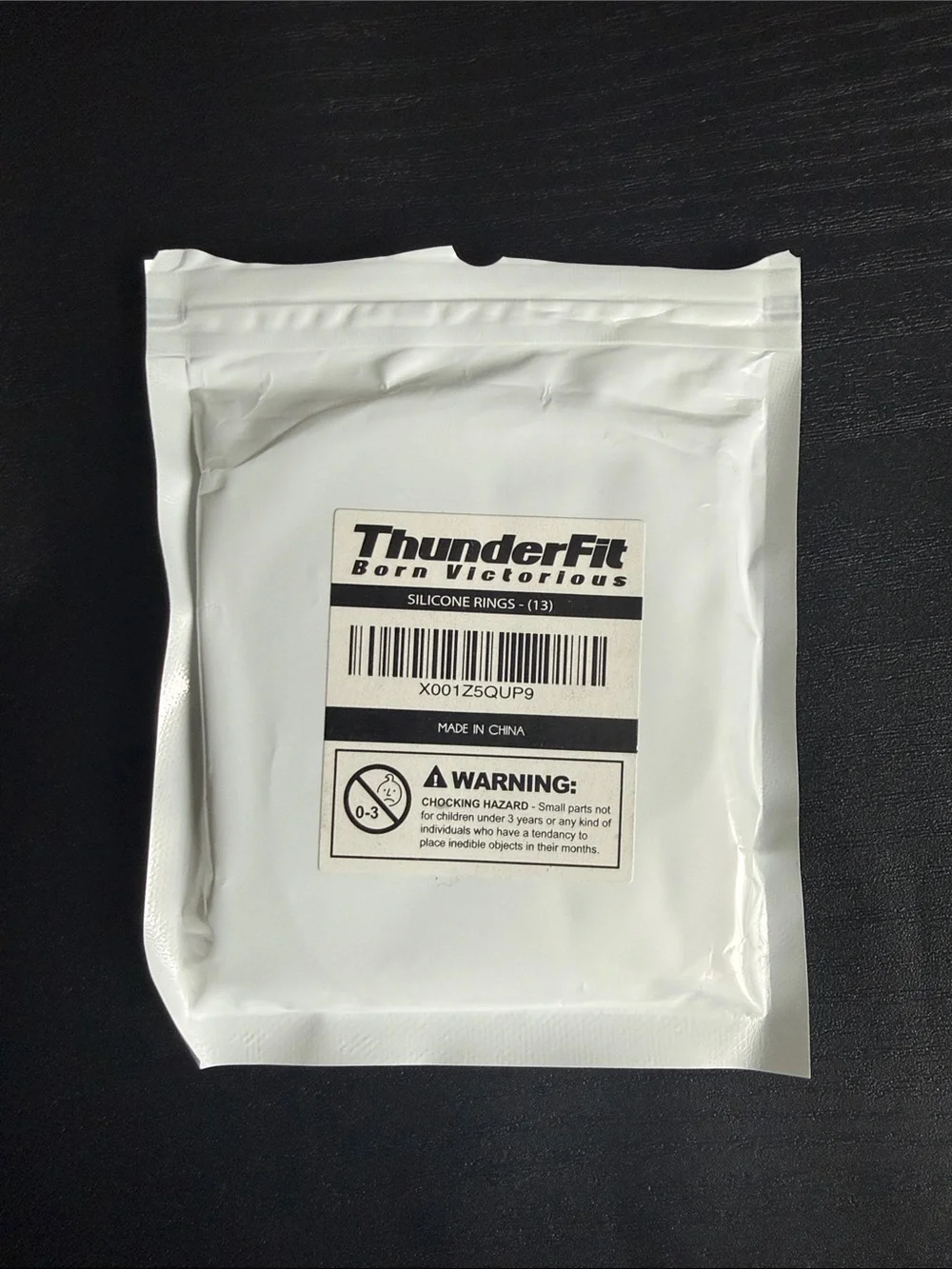ThunderFit men’s silicone