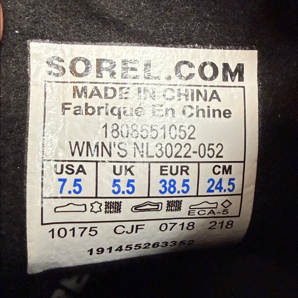 Sorel or fashion