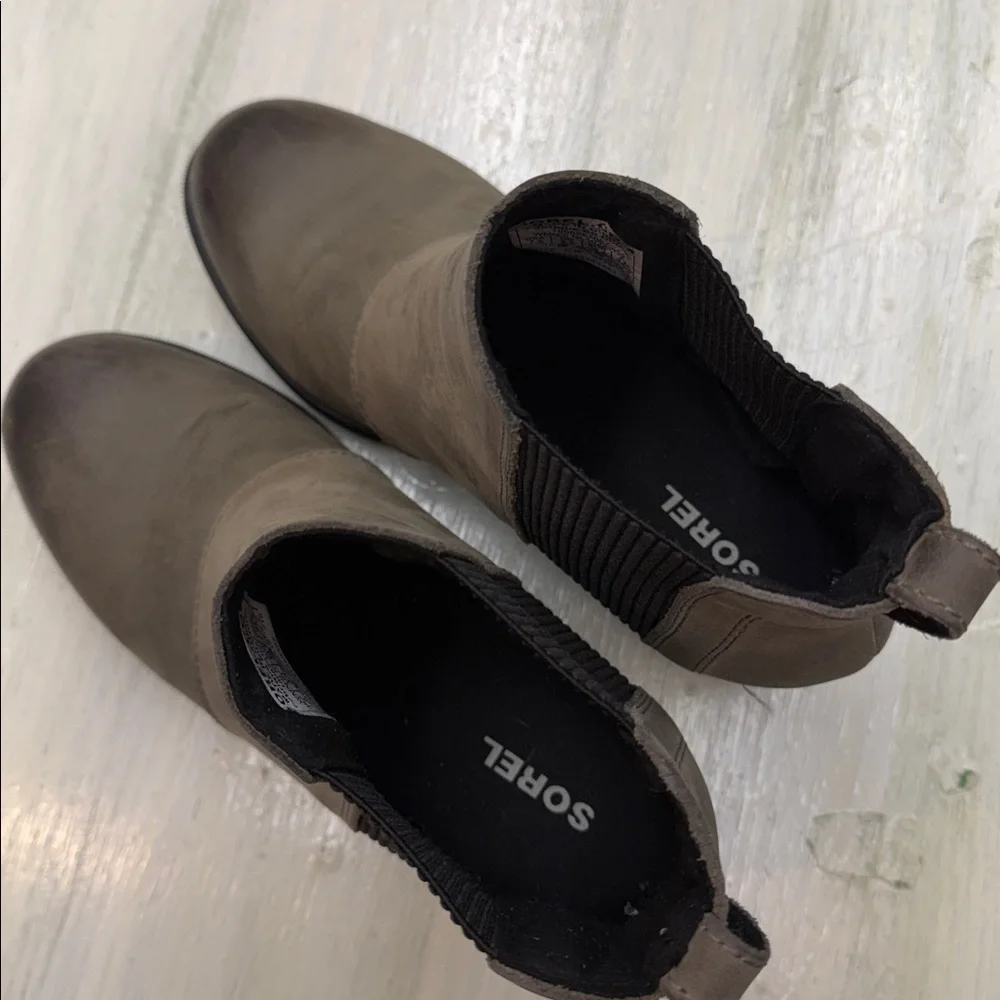 Sorel sealed rise